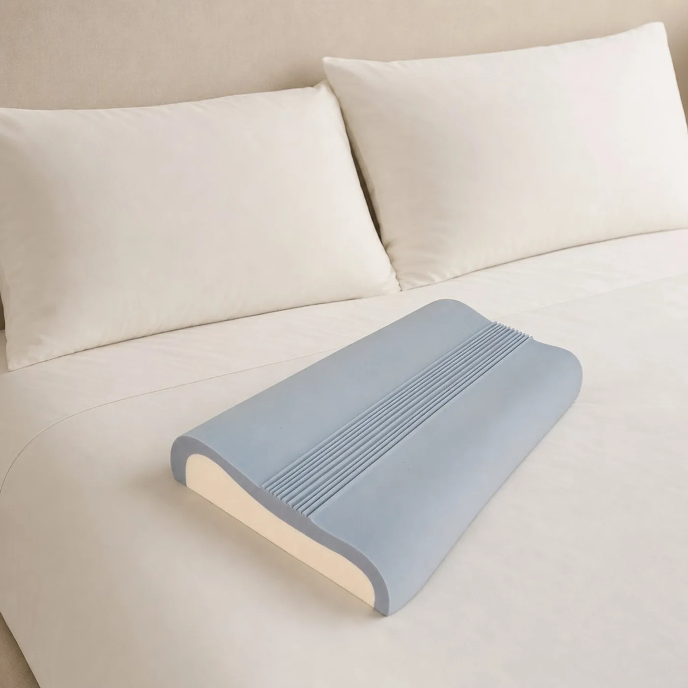 CarbonContour, a pillow from CasAI Sleep Studio