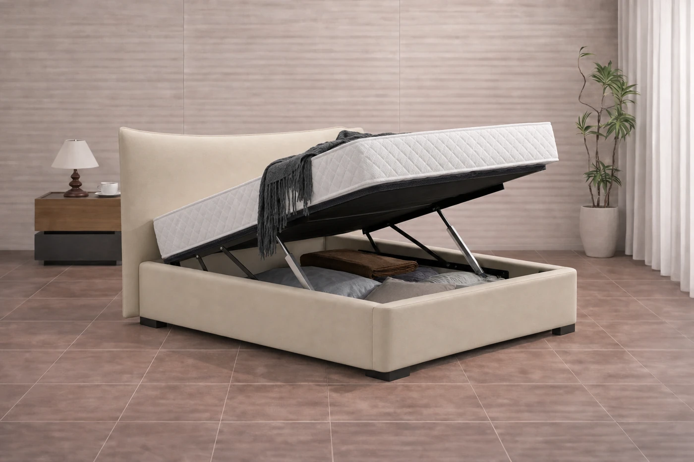 CasAI Lift Electric Storage Bedframe, a bas from CasAI Sleep Studio