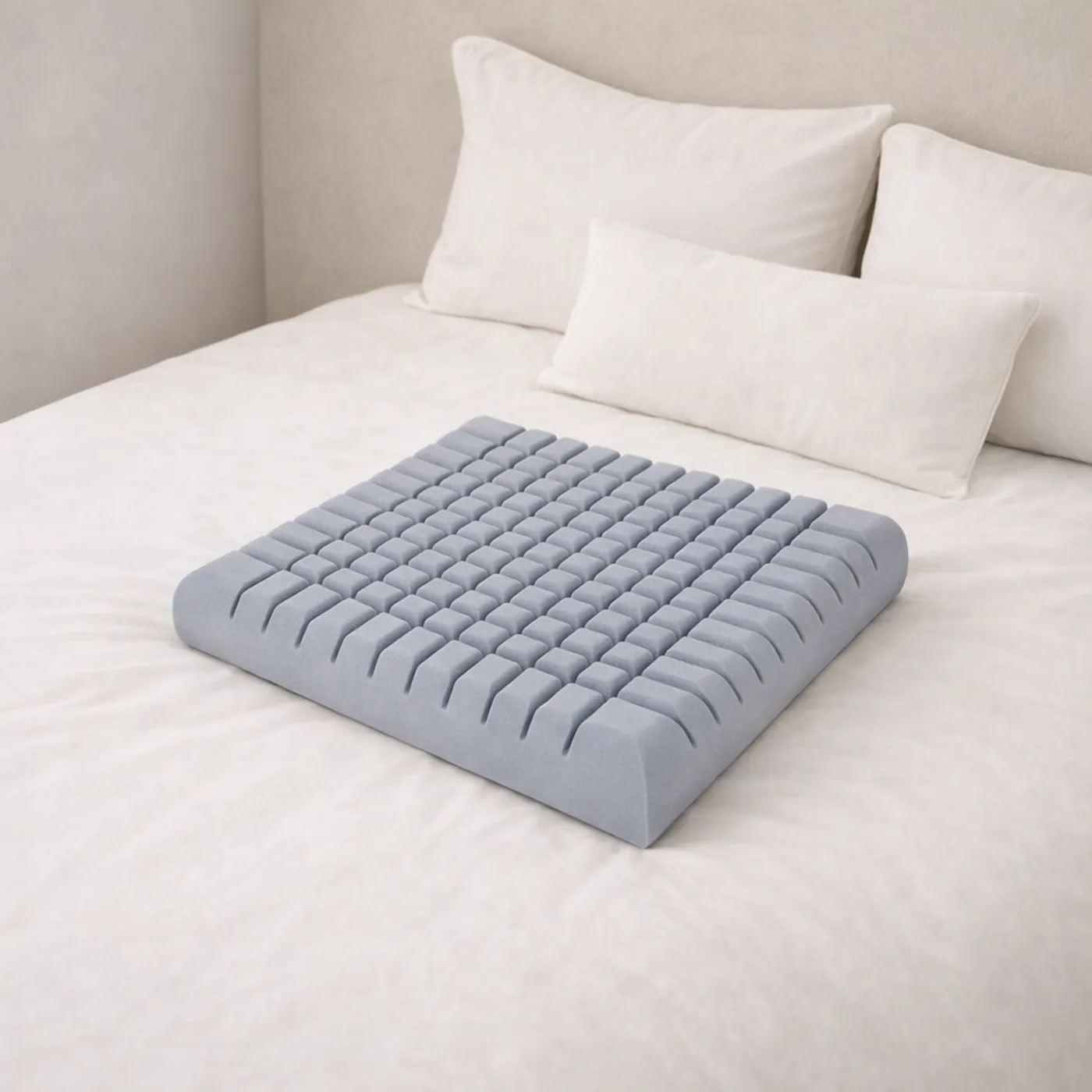 WaveSleep, a pillow from CasAI Sleep Studio