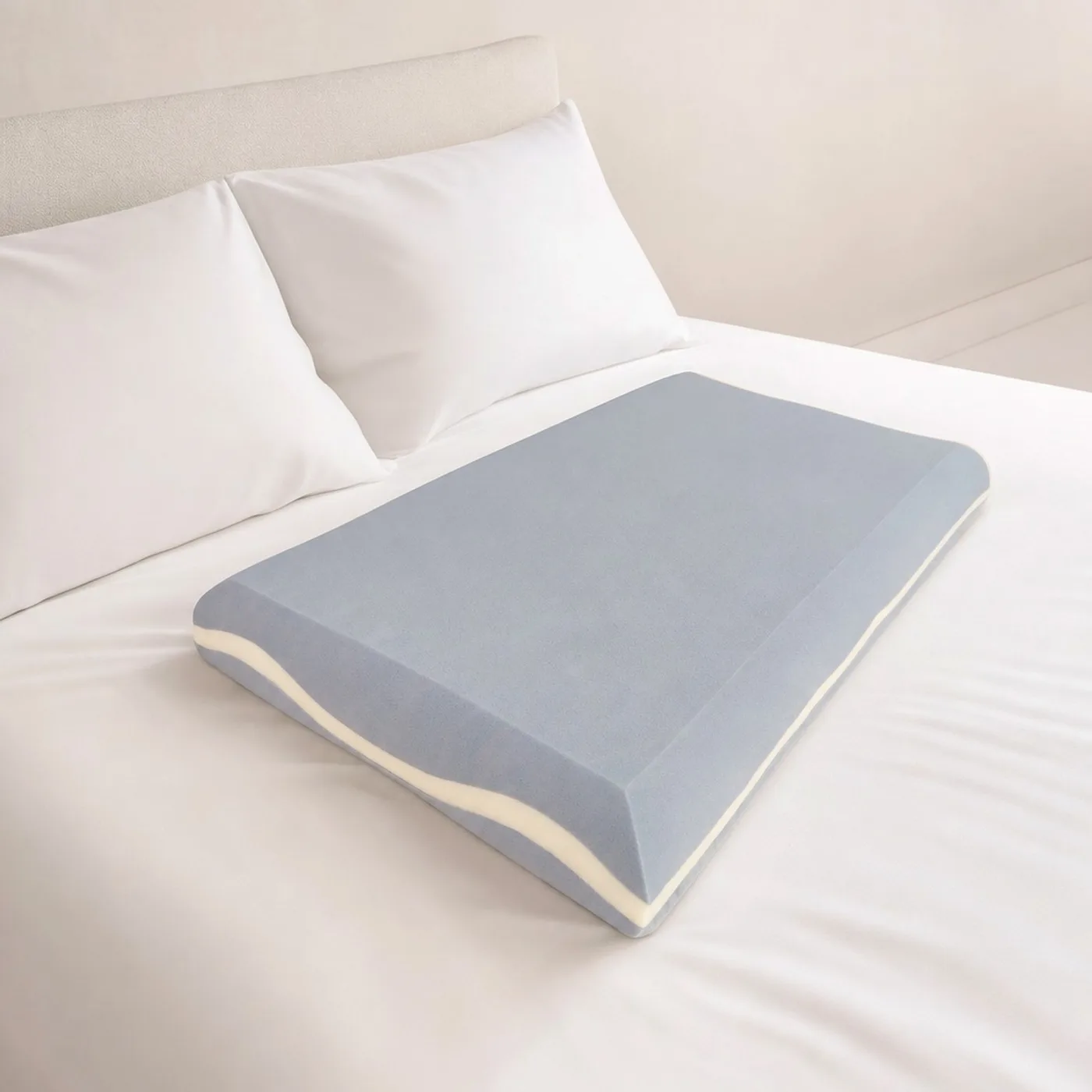 WaveContour, a pillow from CasAI Sleep Studio